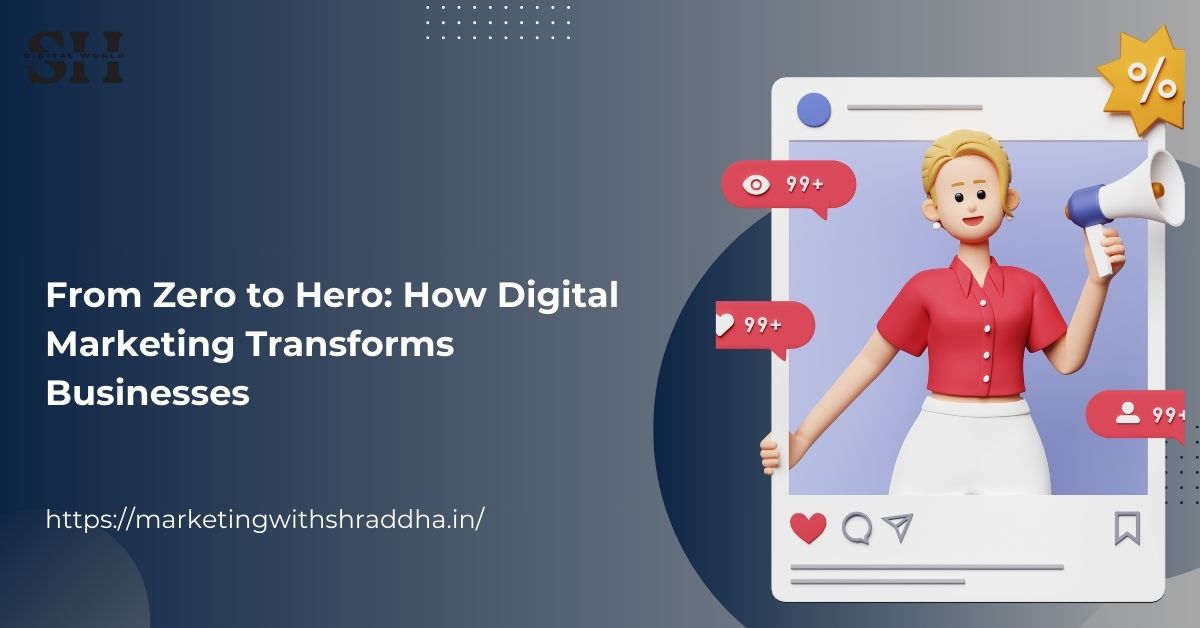 From Zero to Hero: How Digital Marketing Transforms Businesses